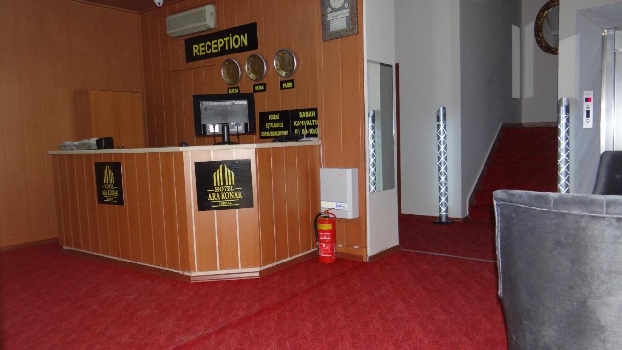 Arakonak Termal Hotel Bursa Bagian luar foto