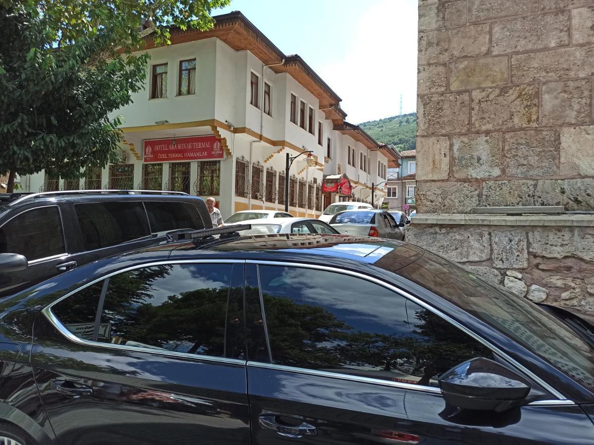 Arakonak Termal Hotel Bursa Bagian luar foto