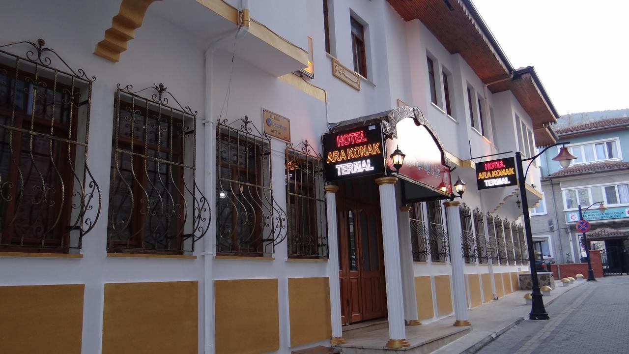 Arakonak Termal Hotel Bursa Bagian luar foto