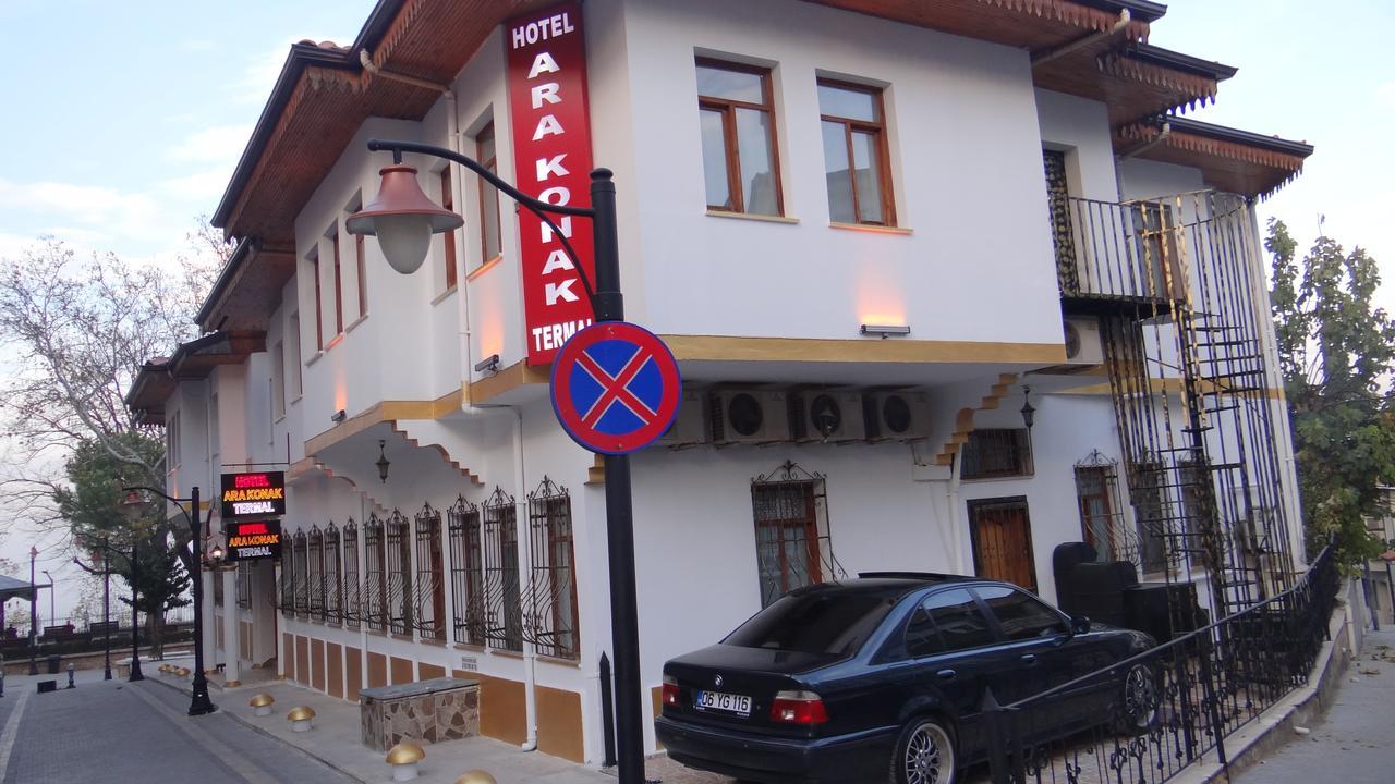 Arakonak Termal Hotel Bursa Bagian luar foto